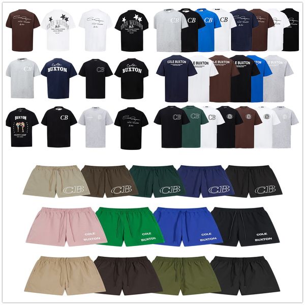 Cole Buxton T Shirt Polo Gömlek Erkek Gömlek Rhude Shirt Rhude Şort Yeni Stil Takım Yaz Güzel ve Serin Erkek Giyim Tasarımcısı Tshirt Cole