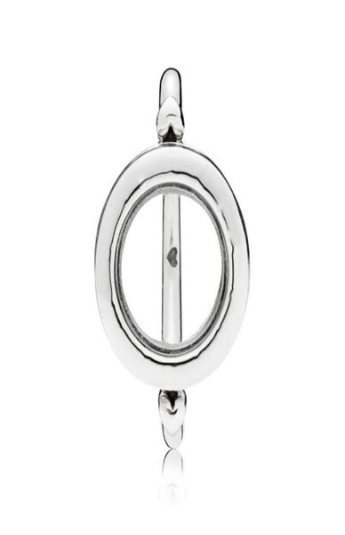 NEU Trendy 925 Sterling Silber Fashion Signature Floating Ledica Ring für Frauen Hochzeitsfeier Geschenk Fine Europe Schmuck Original D11932834