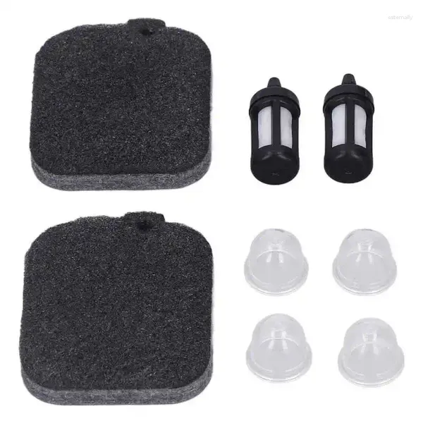 Bolsas de armazenamento acessórios de ventilador de alta confiabilidade ABS kit de bulbo de filtro de combustível ABS para a ferramenta de jardim