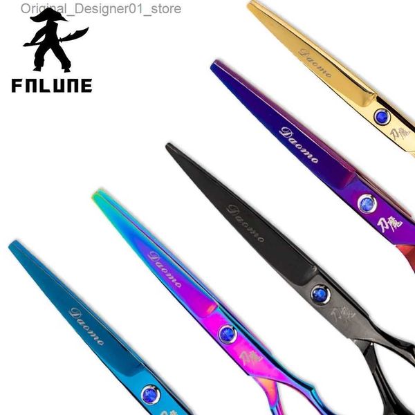 Волосные ножницы Fnlune Professional 6,0-дюймовые волосы Clipper Lint Flat Sale Sist Q2404261