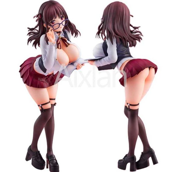 Action Toy Abbildungen 25 cm Anime Matarou Himitsu Nein Senzoku Shisho Figur sexy Urenai Doukyuusei Figur PVC Action Sammlermodell Toys Kid Gift Y240425JZX7