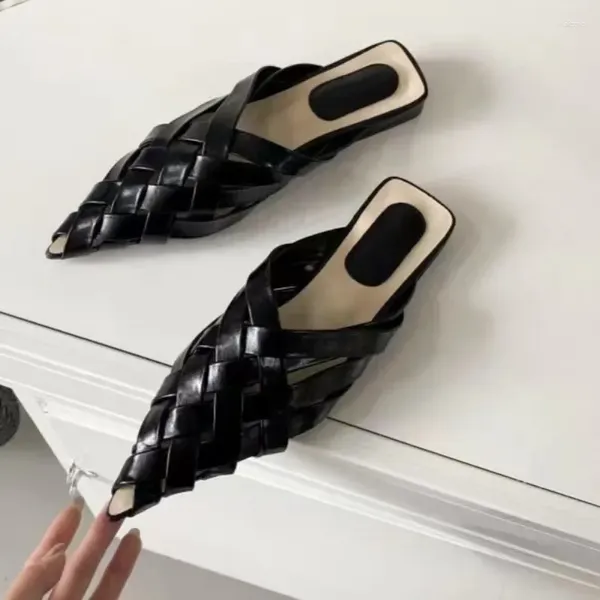 Повседневная обувь женские перекрестные сандалии