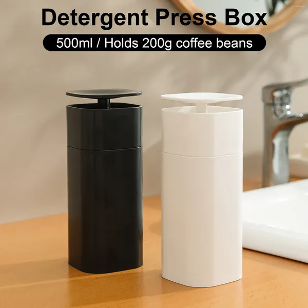 Dispensatore di sapone liquido Push Bottle per la doccia per bagno Gel shampoo pacchetto da viaggio portatili modelli di lozione campione forniture di viaggio d'affari