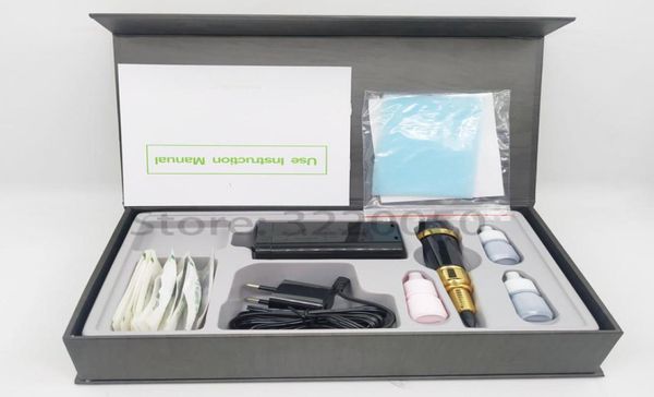 Original hochwertiger Taiwan Riese Sun G8650 G9410 9420 Tattoo Gun Permanent Make -up Machine Kit mit Akku 2202165900202