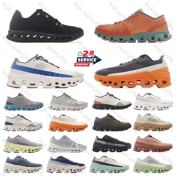Tasarımcı sıradan ayakkabılar oncloudds koşu ayakkabıları gül kırmızı kum gri siyah beyaz mavi turuncu eğitim koşu ayakkabıları erkekler kadın açık eğlence sporları koşu ayakkabıları