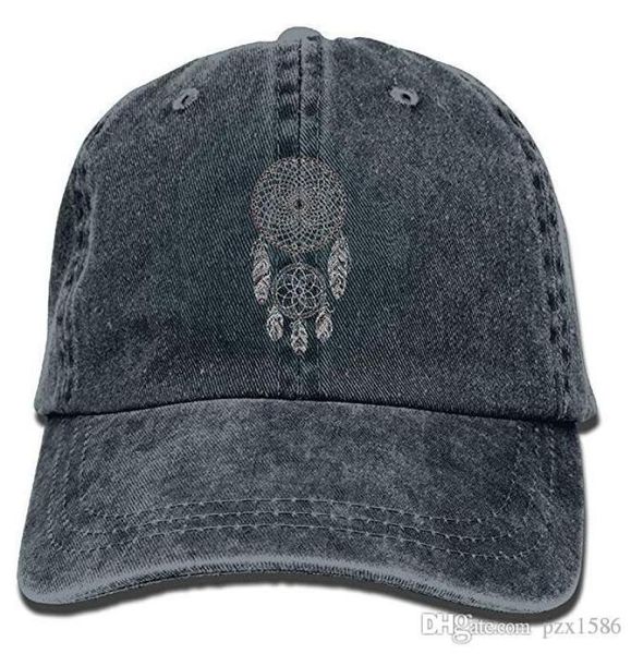 Boho Dreamcatcher Baseball Caps Kawaii Design di cappelli freschi senza tempo per studenti universitari1244598