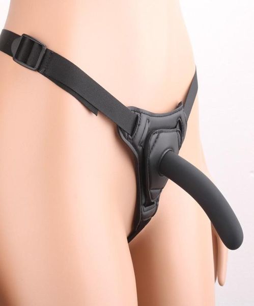 6 tira de tamanho no chicote de vibrador grande calça de escravidão ajustável BDSM Lesbian Bottom Feminino Anal Sexy Toy para Penis Gays6342941