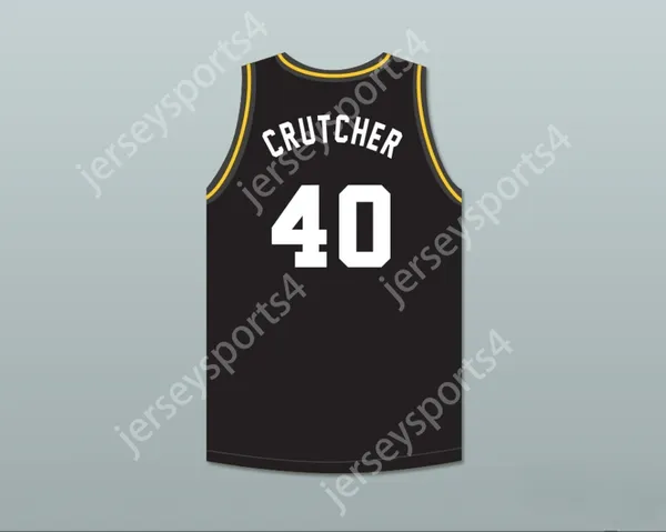 Пользовательский nay name Mens Youth/Kids Terence Crutcher 40 Black Lives Matter Basketball Jersey сшита S-6xl