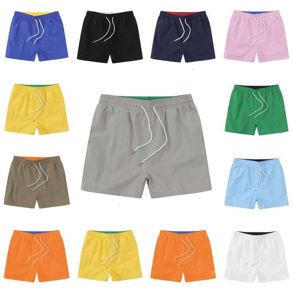 Shorts masculinos polo masculino designer de shorts nova colorido de verão reta de tendência