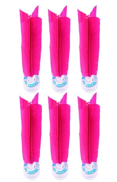 6 PCS Shuttlecock Premium Dayanıklı Prime Jianzi Fitness Shuttlecock Eğitimi Dış Mekan 2207136060625