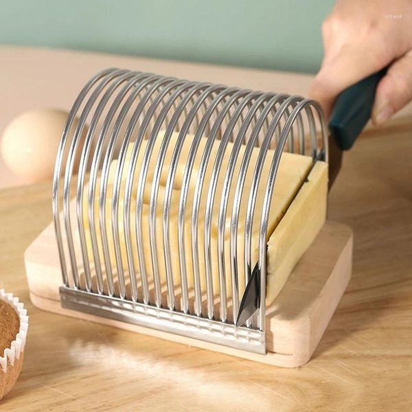 Backwerkzeuge Multifunktional Küchen Toast Slicer Käse Scutcher Kartoffel Gemüse Obstgitter Lebensmittel Grade Edelstahl -Werkzeug