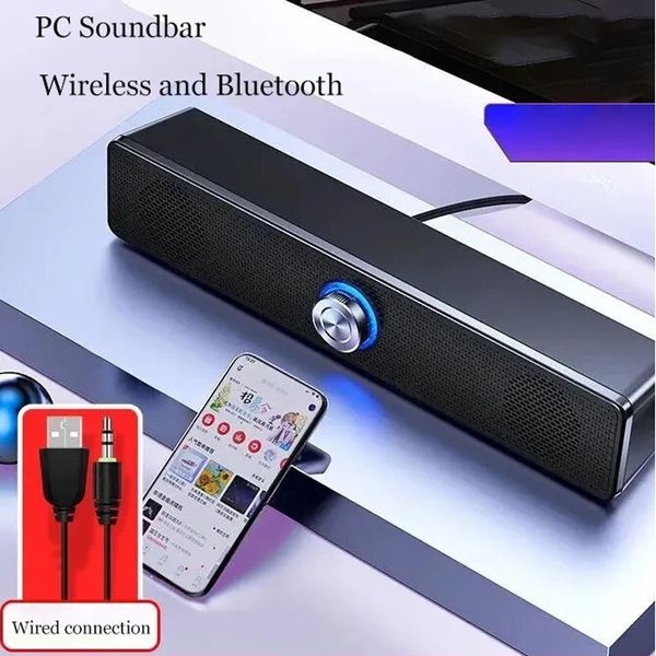 SoundBar Cinema Surround Sound 5.3 Bluetooth Ser Dual Ser Serer Desktop Computador E-Sports Ser subwoofer 240422