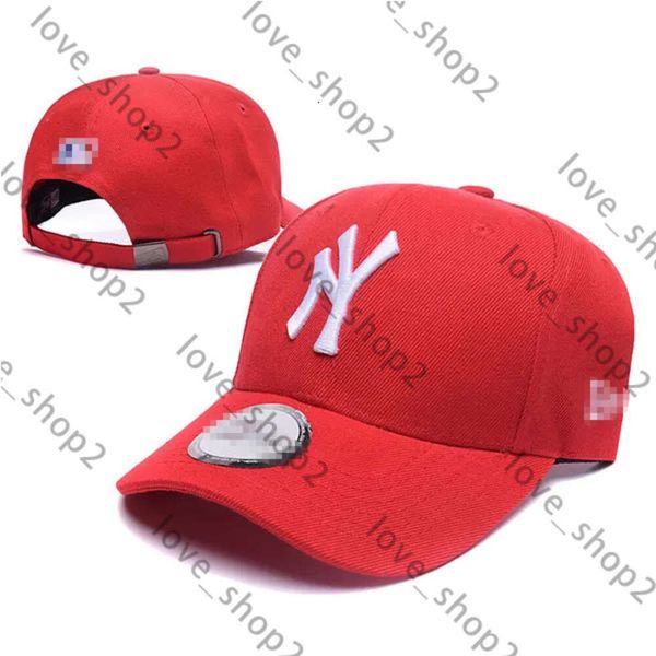 Designer Bucket Caps NY Letter Baseball Caps Leisure Fashion Shade Summer Daily Baseball Hat ERA Nuovo Cap Show Face Fiem Daily Hat Hat Multiple Styles Disponibile 66