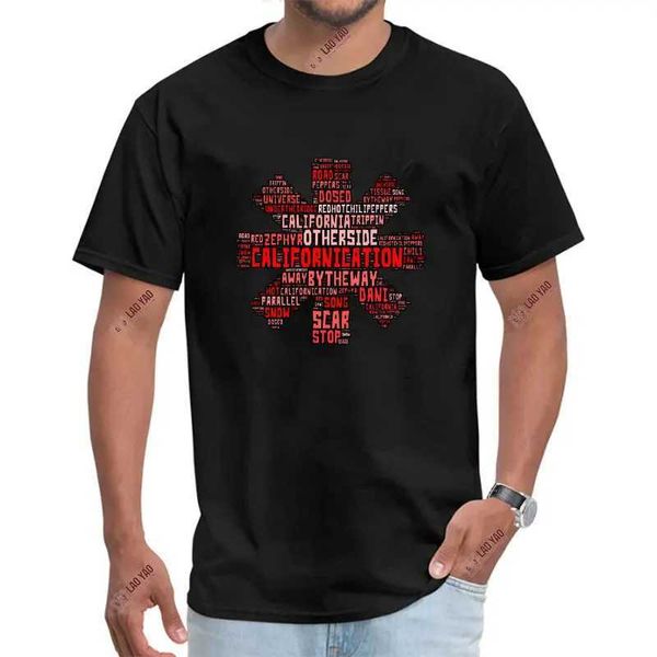 Camisetas masculinas Novo pimentão quente pimentão modal pimenta graphic impressa moda casual o pesco