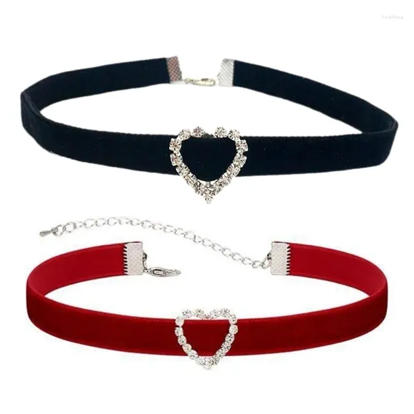 CHOKER CHOKER SOFT VELVETS Collana Collar Canceri con il dono perfetto per la donna