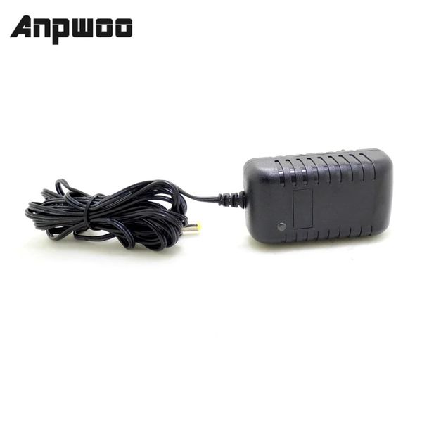 ANPWOO 3 metri Plug UE AC / CC Caricatore di alimentazione Adattatore 3M Cavo di alimentazione per telecamera CCTV AC 100-240 V DC 12V 2A (2,1 mm / 5,5 mm)