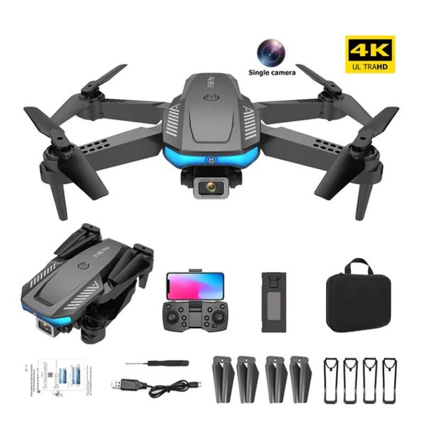 ZK20 F185 PRO RC Drone 4K HD Camera WiFi FPV Altitudine Hold Quadcopter Un tasto Regolazione della velocità di avvio, Droni RC Controllo gesti