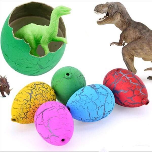 Magic Water Cucchi gonfiante Growing Dinosaur Eggs Toy for Kids Gift Children Educational Novelty Gag Toys Egg1654