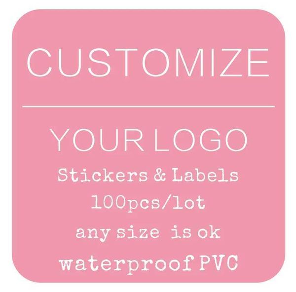 Transfer per tatuaggi adesivi quadrati personalizzati etichette per matrimoni personalizzate Etichette regalo Stores Promotional Packaging Adesivi Waterproof PVC 240426