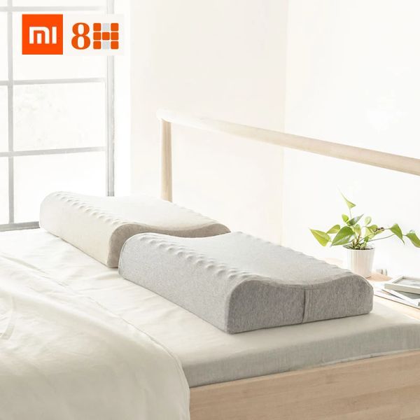 Cuscino xiaomi youpin 8h massaggio in lattice naturale cuscino z3 molla calda sonno massaggio cervicale cuscino salutare