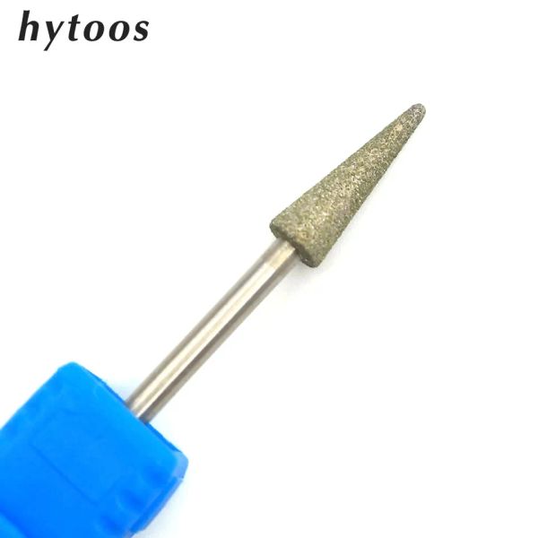 Bits hytoos cone de diamante broca de unhas de diamante 3/32 