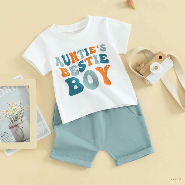 Kleidung Sets Kinder Kleidung Jungen Mädchen Sommeroutfits Casual 2