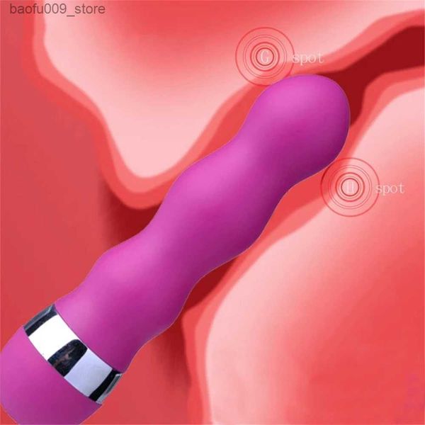 Andere Gesundheit Schönheitspunkte Heseks Produkt Vibrator Erwachsener Penis G-Spot Magic Zauberstab Anal Bead Vibration Lesben Masturbation 18+ Q240426