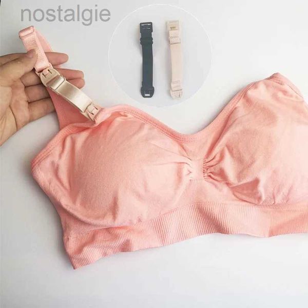 Maternità Intima 2 pc Regolazione del reggiseno al seno Fibbre per la molla estesa estesa spalla per il reggiseno per infermieristica Accessori per reggiseno per infermieri di maternità D240426