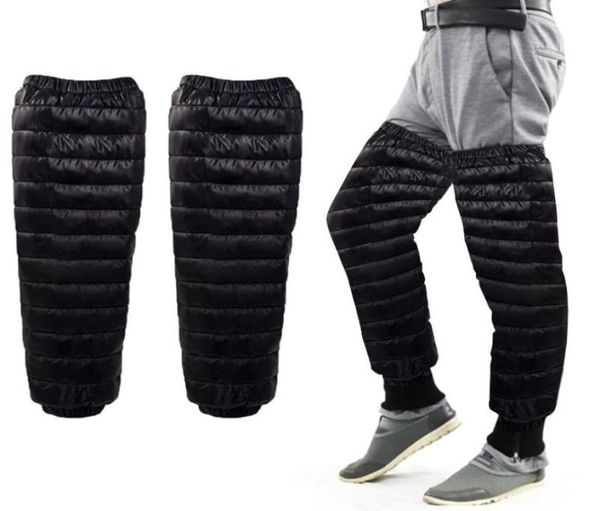 Erwachsene Winter -Roller -Leggings bequem verdickte Kniescheibenwärmer wasserdichte Pads Ski -Skating -Protektor Ellbogen 4570569