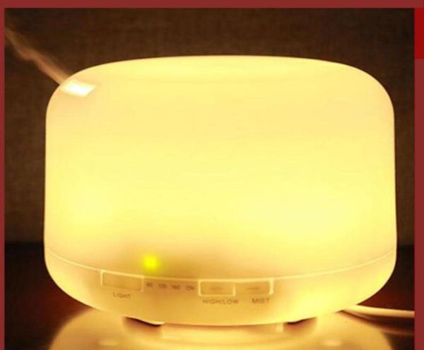 500 ml di aroma essenziale diffusore di olio essenziale umidificatore aromaterapy umidificador 7 cambio colore a led luce notturna per il bambino bambino b3209280