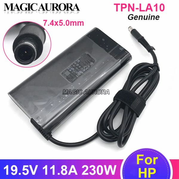 Оригинал зарядных устройств для HP 19.5V 11.8a PA123108HT Адаптер AC Adapter Зарядное устройство для HP 924942001 L38011003 TPNDA12 TPNLA10.