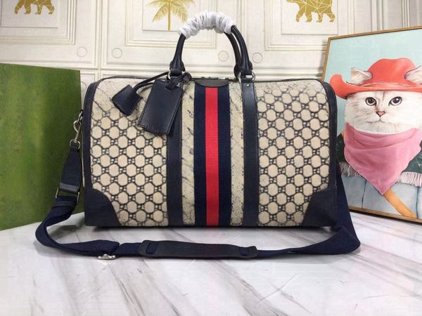 Uomini di moda di lusso di lusso di alta qualità da donna viaggiano borsh borsed designer borse da bagagli di grande capacità sport borse borse 45*27-23cm