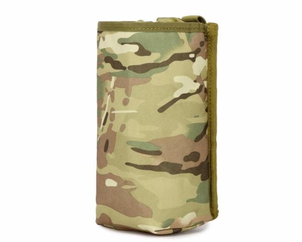 Outdoor -Beutel Molle Tactical Water Flaschenbeutel Militärausrüstung Klettern Camping Wanderjagd Kessel Beutelhalter1575532