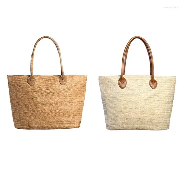 Bolsas de compras Mulheres reutilizáveis Bolsa de Bolsa de Compradores Praia ombro ou bolsa de mão superior para férias/bebê/atividades ao ar livre