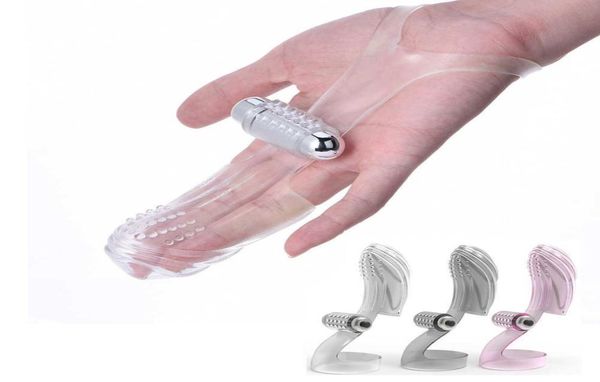 Massage Gegenstände Finger Penishülse Vibrator G Spot Massage Klitora Stimulieren Sexspielzeuge für Frauen Lesben weiblicher Masturbator Orgasmus adul9123110