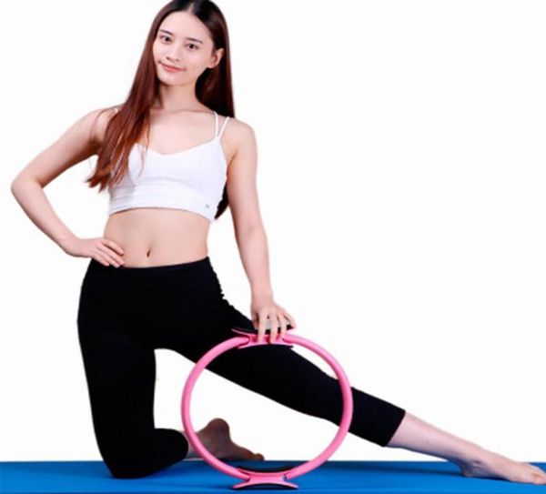 Neue Pilates Magic Fitness Circle Yoga Ring CrossFit Workout Sport Yoga Equipment Gewichtsverlust Home Fitnessstudio Übung Eva Circle5285616