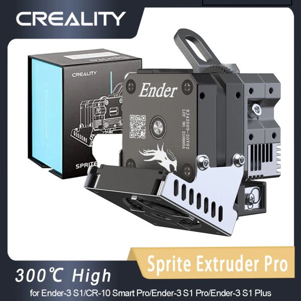 CONTROLLI CREALITÀ Sprite ExtrUder Pro All Metal Dual 3.5: 1 Design di alimentazione per ingranaggi Parti di aggiornamento della stampante 3D per Ender3 S1 CR10 Smart Pro