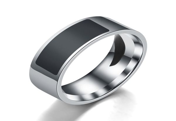 Обручальные кольца носимые NFC Smart Ring RFID NTAG 213 Чип Multifunction Men and Women039s для iOS Programmable4343592