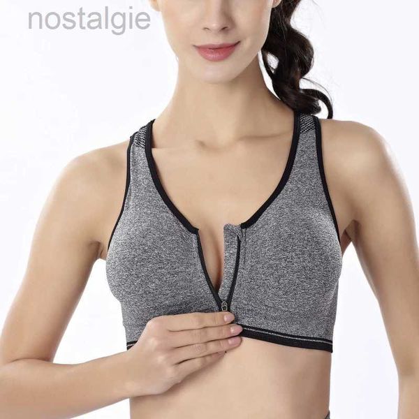 Maternidade sugere o botão frontal tipo Bra de enfermagem Anti-Sagging sem aço Anel de aço Roupa íntima Grande Seção de roupas íntimas de roupas íntimas D240426