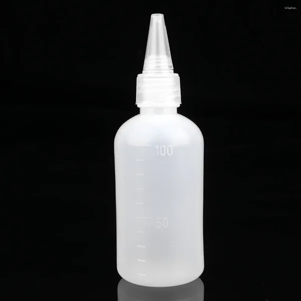 Speicherflaschen 10 Stcs Flüssigspender kleiner Flaschen -Squirt -Flüssigkeiten Fahrtskalbenbehälter Droper