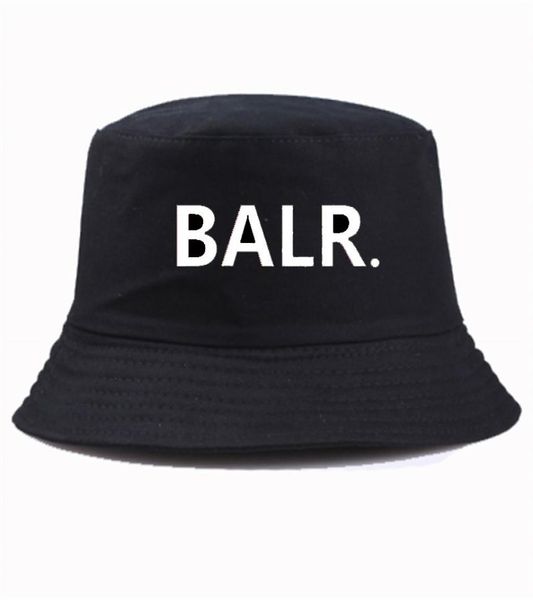 New Hats Balr gedruckte Panama Eimer Hutqualität Kappe Sommerkappen Sonnenvisor Fischereifischer Hat8559279