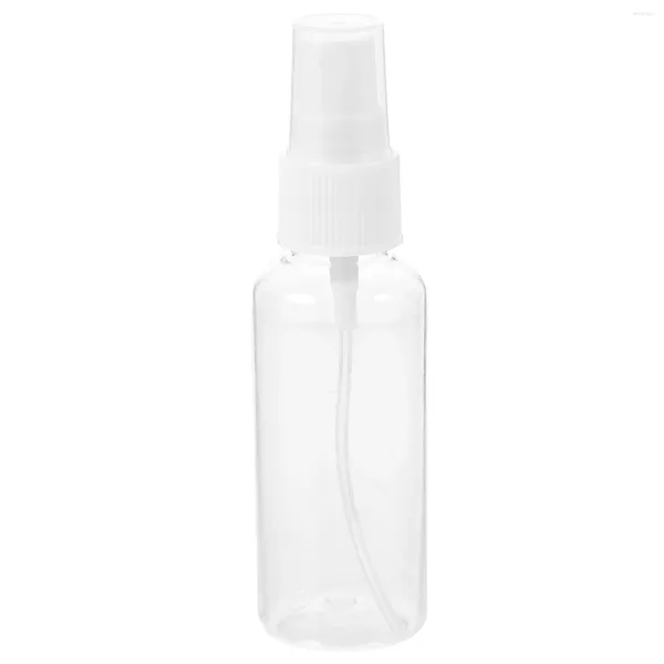Speicherflaschen 1PC 50 ml Mini Kleine Kunststoff leere Sprühflasche für Make -up und Hautpflege nachfüllbare Verwendung protable Reiseflaschen (zufällig