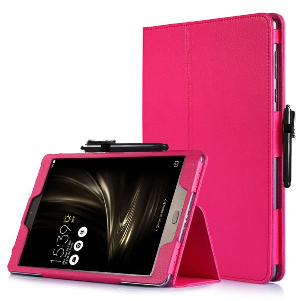 Case Case per Asus Zenpad 3S 10 Z500M P027 Copertina di supporto folio in pelle premium con sonno automatico/scia per Zenpad 3s 10 compresse pelle