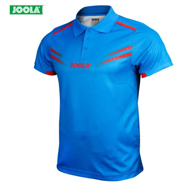 Jerseys 2019 Оригинал Joola New Caffice Table Tennis Jerseys Training Tshirts Ping Pong Рубашки для спортивной одежды