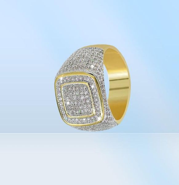 Спиннерские кольца с тревожными камнями хип -хопа для мужчин вращающиеся вращающиеся кубинское цепное кольцо для женщин панк -рок -ювелирные изделия3448905