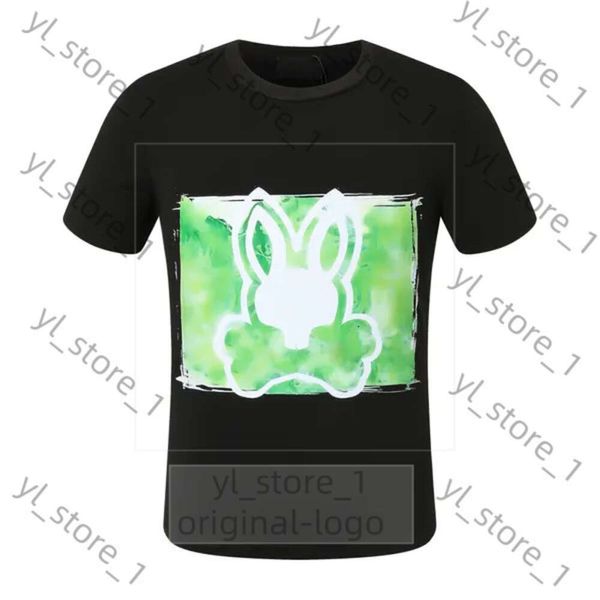 Psyco Bunny Shirts Rabbits Casual camise