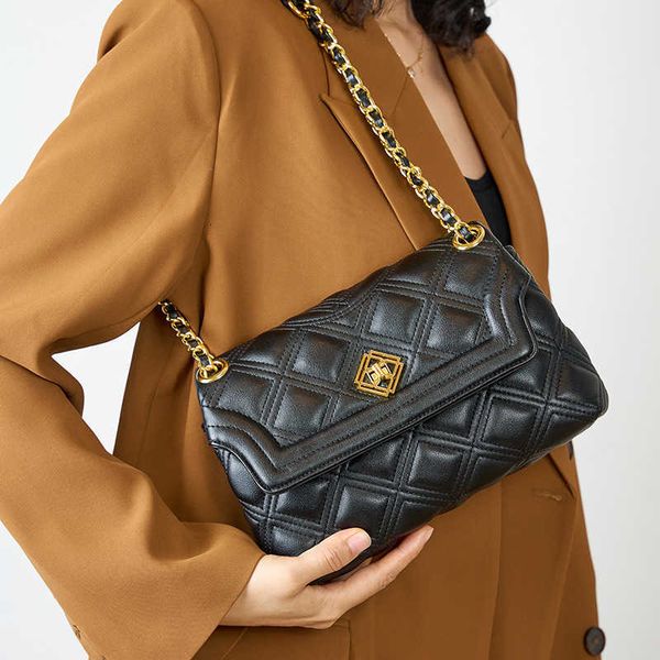 BAG WOMENS AUTUMN/INVERNO SMALLO XIANG LING GE HASHBAG 2024 FAMITÀ TRENDY CROVE CROVE CROVE CROVE