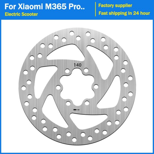 Scooter 140 -mm -Bremsscheibe für Kugoo M4 Speedway 4 Zero 10 10x für Ninebot F20 F30 F30 F40 Elektrische Rollerbremse Ersatzteile 6 Löcher Teile