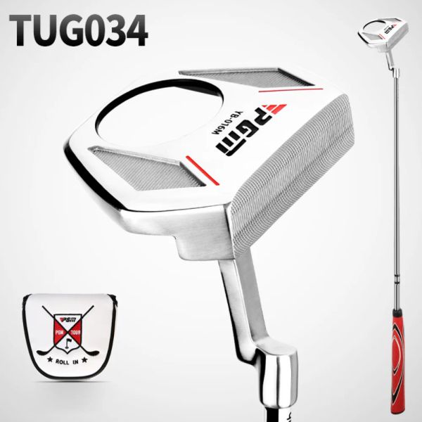 Kulüpler PGM Golf Kulübü Golf Eğitim Malzemeleri Paslanmaz Çelik Erkek Putter Düşük Gravite Merkezi Golf Kulübü ile Top Pikap Fonksiyonu