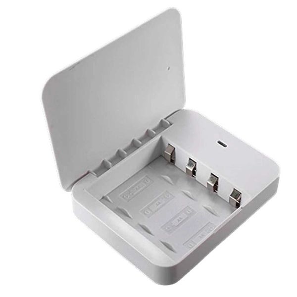 Phone Power Banken tragbare USB -Leistungspakete externe Verpackungsbox Batterie Notfall Ladegerät 4x AA Geeignet für iPhone 240424